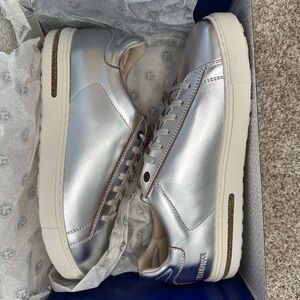 Women's Silver Sneakers